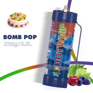 Hotwhip 3.3L/2112g Bomb Pop Flavor Whipped Cream Charger - For Canada - Image 6