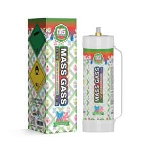 MassGass 3.3L/2112g -Bombpop Flavor Whipped Cream Charger Tanks