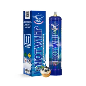 Whipped Cream Charger 1.1L/700g Food Grade Tanks (Blueberries Flavor) - Image 7