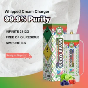 MassGass 3.3L/2112g -Bombpop Flavor Whipped Cream Charger Tanks - Image 5