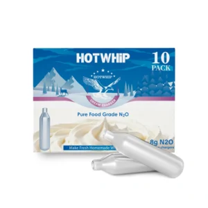 Hotwhip 8g Cream Chargers – Food-Grade Cartridges for Whipped Cream Dispensers - Image 4