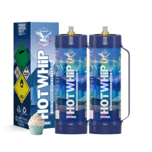 Hotwhip Whipped Cream Charger 3.3L/2112g Food Grade Tanks Unflavored - Image 5