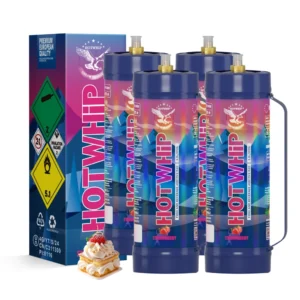Whipped Cream Charger 3.3L Food Grade Tanks(Strawberry Flavor), Whipped Cream Charger - Image 3