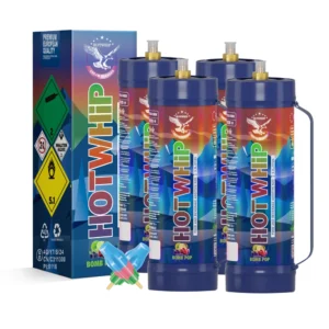 Hotwhip 3.3L/2112g Whipped Cream Charger, Bomb Pop Flavor Tanks - Image 6