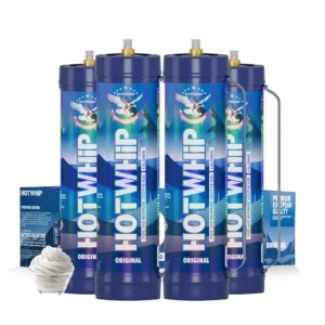 Alternative view of Hotwhip 4.5L/3000g Original Flavor Cream Charger - for Perfect Whipped Cream