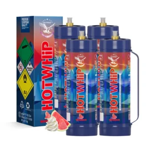 Hotwhip Whipped Cream Charger 3.3L/2112g Food Grade Tanks (Watermelon Flavor) - Image 3