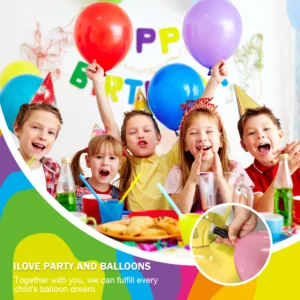 Alternative view of 13L Helium Tank Kit (Includes 50 Assorted Latex Balloons,Balloon protector liquid and White Ribbon)