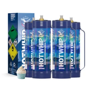 Hotwhip Whipped Cream Charger 3.3L/2112g Food Grade Tanks Unflavored - Image 4
