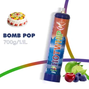 Hotwhip 1.1L/700g Bomb Pop Flavored Cream Charger - Image 8