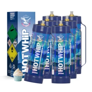 Hotwhip Whipped Cream Charger 3.3L/2112g Food Grade Tanks Unflavored - Image 3