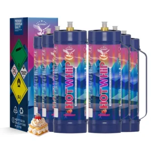Whipped Cream Charger 3.3L Food Grade Tanks(Strawberry Flavor), Whipped Cream Charger - Image 2