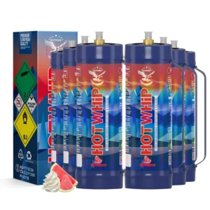 Alternative view of Hotwhip Whipped Cream Charger 3.3L/2112g Food Grade Tanks (Watermelon Flavor)