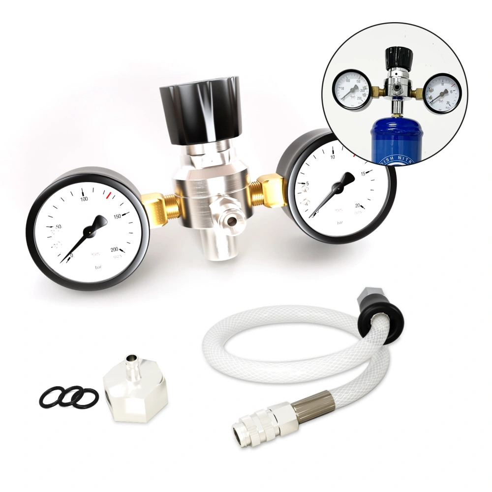 Whipped Cream Pressure Regulator Valve
