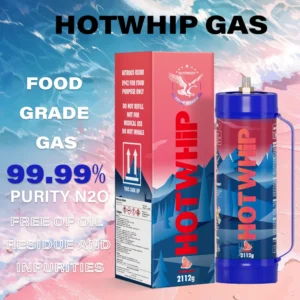 2112gWhipped Tank Watermelon Flavor 3.3L Food Grade Whipped Cream Charger Cylinder - Image 3