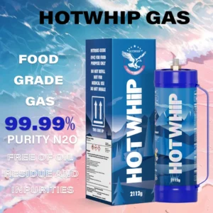 2112g Unflavored 3.3L Food Grade Whipped Cream Charger Cylinder - Image 3