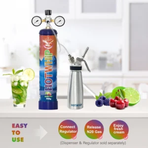 Hotwhip 1.1L/700g Bomb Pop Flavored Cream Charger - Image 6