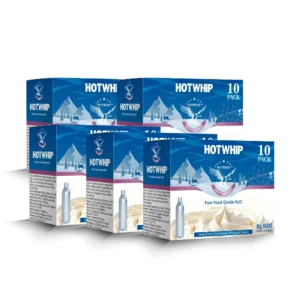 Hotwhip 8g Cream Chargers – Food-Grade Cartridges for Whipped Cream Dispensers - Image 5