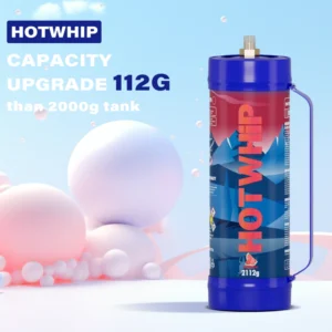 2112gWhipped Tank Watermelon Flavor 3.3L Food Grade Whipped Cream Charger Cylinder - Image 4