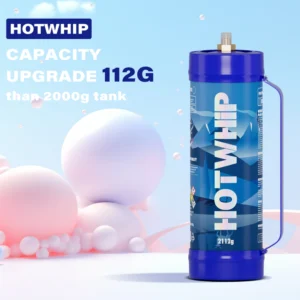 Alternative view of 2112g Unflavored 3.3L Food Grade Whipped Cream Charger Cylinder