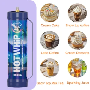 Hotwhip 4.5L/3000g Original Flavor Cream Charger - for Perfect Whipped Cream - Image 6