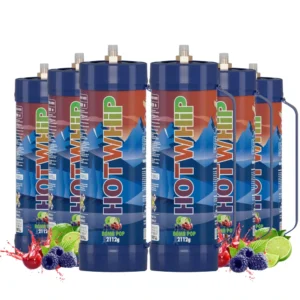 Hotwhip 3.3L/2112g Bomb Pop Flavor Whipped Cream Charger - For Canada - Image 7