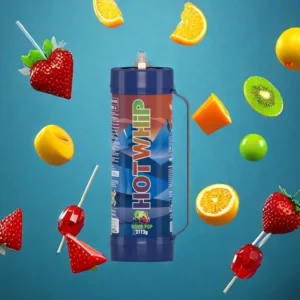 Alternative view of Hotwhip 3.3L/2112g Bomb Pop Flavor Whipped Cream Charger - For Canada