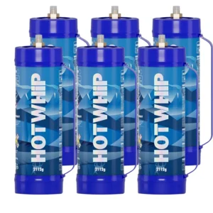 Alternative view of Hotwhip 3.3L/2112g Whipped Cream Charger Food Grade Tanks- For Canada