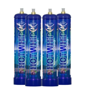 Whipped Cream Charger 1.1L/700g Food Grade Tanks (Blueberries Flavor) - Image 4