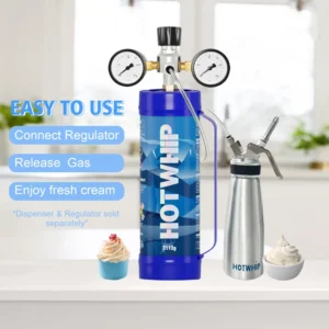 Hotwhip 3.3L/2112g Whipped Cream Charger Food Grade Tanks- For Canada - Image 4